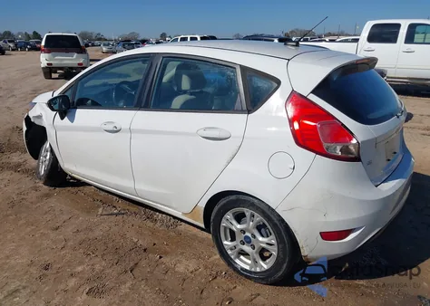 2014 Ford Fiesta Se z USA, uszkodzony, nr VIN 3FADP4EJ7EM159534